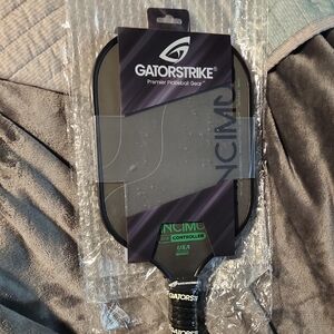 Black Pickleball Paddle